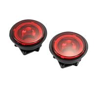 BOHHO Faro trasero Para Can-Am Para Renegade 650 Para Commander 1000 R Para Maverick Max 1000 R 710001645 Luces Traseras LED Luces Freno Traseras Lámparas Sin Bombilla luces traseras(Red Shell)
