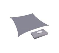 BOHHO Garden Shade Sails, Waterproof Heavy Duty Shade Cloth for Greenhouse Plant Pergola, Outdoor Canopy Backyard Patio Sunshade，Gray, Size/2mX3m