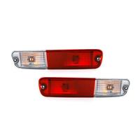 BOHHO Piloto Trasero Para Mitsubishi Para Pajero Para Montero V73 V75 V77 2003-2006 Parachoques Trasero Coche Reflector Luz Trasera Lámpara Señal Con Bombilla Faro Trasero (Color : 1 par)