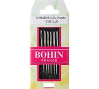 Bohin 00934 Stick Agujas con Punta (Chenilla adeln) Número 22