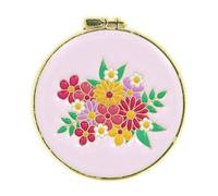 Bohin Aguja magnética Minder 1" búho Poseedor, Needle Holder 28mm flowers-1pc, Multi, 28 mm