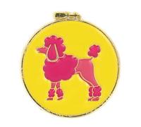 Bohin Aguja magnética Minder 1" Cat Poseedor, Needle Holder 28mm poodle-1pc, Multi, 28 mm