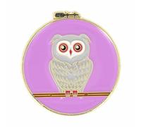 Bohin Aguja magnética Minder 1" Hijo de una Puntada Poseedor, Needle Holder 28mm owl-1pc, Multi, 28 mm