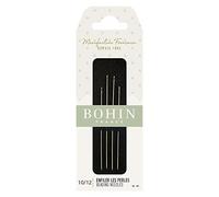 Bohin Agujas Cubiertas N°10/12, 1, tamaño único
