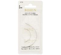 Bohin Agujas curvadas Nø2-4 Blister x2, una