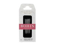 Bohin Agujas de chenilla N°26, plateadas, una