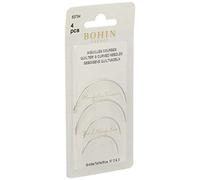 Bohin Agujas de Curvado SZ2 - 3, Plata
