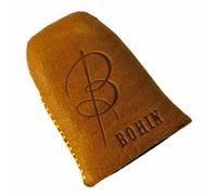 Bohin - Cuero Marrón (X-Grande) Dedal - 1 Pedazo