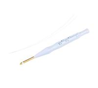BOHIN France Aguja de Punch Needle con Hilo de Lana - Aguja Para Proyectos de Decoración y Bordado - 1 Pieza