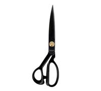 BOHIN France - BOHIN France Alto contenido de Carbono Acero Negro (28cm) Profesional Sastrería Cortar con Tijeras con Goma Saburral Manejar - 1 Pedazo