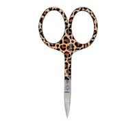 BOHIN France - BOHIN France Safari Recopilación Inoxidable Acero (9cm) Leopardo Imprimir Elegante Bordado Cortar con Tijeras - 1 Pedazo