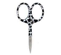 BOHIN France - BOHIN France Safari Recopilación Inoxidable Acero (9cm) Vaca Imprimir Elegante Bordado Cortar con Tijeras - 1 Pedazo