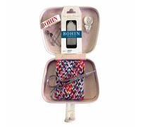 BOHIN France Kit de Costura Secrets Couture - Diseño de Nueva York, Accesorios de Costura para Proyectos de Manualidades y Costura DIY, 9 x 12cm - 1 Juego