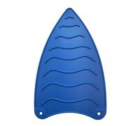 BOHIN France Soporte de Silicona para Plancha - Resistente al Calor, Soporte para Proyectos de Costura o Acolchado, Azul, 14.5 x 26cm - 1 Pieza