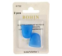 Bohin Goma Dedal, Caucho, Azul, Grande, 2