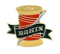 Bohin Imán para Agujas Vintage Bobina de Hilo 8 x 6,5 cm