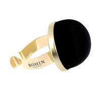 Bohin - Metal Negro Acerico Pulsera - 1 Pedazo