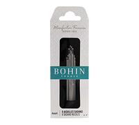 Bohin Needles, Metal, Silver, One Size