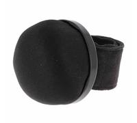Bohin Pin Cushion with Adjustable Snap Bracelet, Black Pulsera, Mixto, Negro, Talla Unica