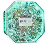 Bohin Pin DE Cabeza DE Cristal Cuadro 48 mm MPS100, 1, tamaño único