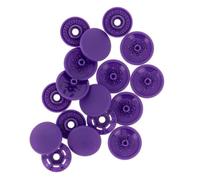 Bohin Quebrar Sujetadores, Mixto, Púrpura, 13 mm, 8