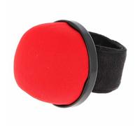 Bohin - Rojo Terciopelo Acerico Pulsera - 1 Pedazo