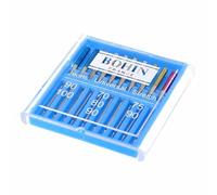 Bohin Surtido de Agujas para Máquina de Coser, 10 Piezas, Acero