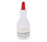 Bohin Textil-Kleber 100ml Pegamento, líquido, Blanco, 15 x 10 x 6 cm