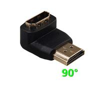BOHISEN Adaptador de extensión USB macho a hembra Combo hacia arriba y hacia abajo 90 grados ángulo derecho conector super velocidad