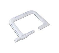Bohle - Medidor de espesor de vidrio 'cristal checo' bohle