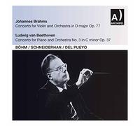 Bohm - Brahms: Cto En Ré Majeur Op.77 - Van Beethoven: Cto N°3 En Do Mineur Op.37