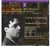 Bohm Karl - Karl Bohm Vol.1 Beethoven