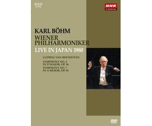 Bohm & Vpo - Beethoven: Symphonies Nos. 2 & 7 [Alemania] [DVD]