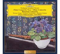 Bohm - Mozart:Flute/Oboe/Bassoon Conc