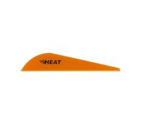 Bohning 2.5" Heat Vanes Neon Orange 2.5" Heat Vane, 36pk