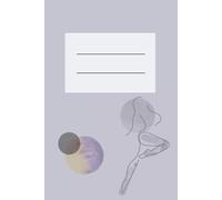 Boho Aesthetic Graph Paper Notebook: A 6x9 1cm Grid (10mm) Composition Book with Bohemian Line Art Cover | Aesthetic Journal for Math, Science, Students, and Design