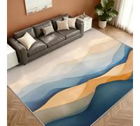 Boho Alfombra 140x200cm, Abstract Mountain Alfombras for Living Room