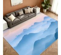 Boho Alfombra 160x230cm, Mountain Alfombras for Living Room
