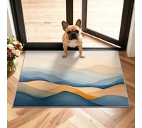 Boho Alfombra 60x90cm, Abstract Mountain Alfombras for Bedroom