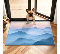 Boho Alfombra 60x90cm, Mountain Alfombras for Bedroom