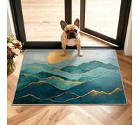 Boho Alfombra 60x90cm, Mountain Alfombras for Bedroom