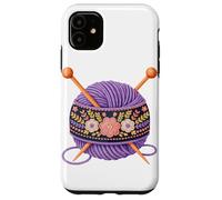 Boho Art Hilo Ganchillo Ganchillo Ganchillera Tejedora Carcasa para iPhone 11