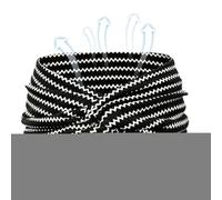 Boho Bandband - Bandas De Pelo Boho - Diadema Trenzada, Bandas De Pelo Anudadas Anchas | Elegante Grupo Deportivo Para Mujeres Niñas Ocio Yoga Fluyendo Fitness Ciclismo Festival De Boda Al Completo