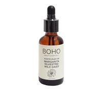 BOHO Beauty Essentials | Aceite Suavizante de Margarita Silvestre BIO, 50 ml | Ideal para Cuidado Facial y Corporal | Propiedades Cicatrizantes y Antiinflamatorias | PAO 6M