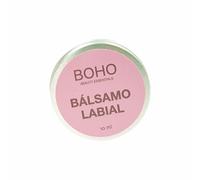 BOHO Beauty Essentials | Bálsamo Labial Bio con Ingredientes Naturales: Karité, Babassú y Aloe Vera | Hidratación Profunda y Protección | 6 Meses PAO