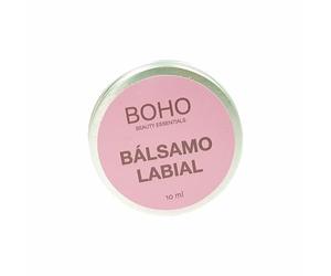 BOHO Beauty Essentials | Bálsamo Labial Bio con Ingredientes Naturales: Karité, Babassú y Aloe Vera | Hidratación Profunda y Protección | 6 Meses PAO