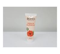 BOHO Beauty Essentials | Crema de Caléndula, 40 ml | Suave y Efectiva para Pieles Sensibles | Sin Parabenos, Sin Aceites Minerales | PAO 12M