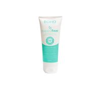 BOHO Beauty Essentials | Happy Feet Crema de Pies, 200 ml | Hidratación Profunda y Reparadora para Talones Agrietados | Ideal para Pies Cansados
