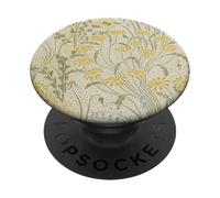 Boho Blooms Floral PopSockets PopGrip Adhesivo