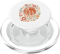 Boho Bowling Ball and Pins Folk PopSockets PopGrip para MagSafe